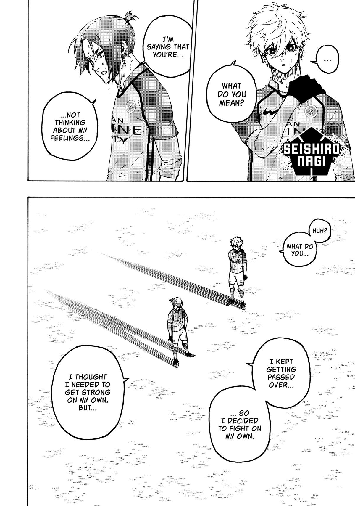 Blue Lock Chapter 187 — page 2
