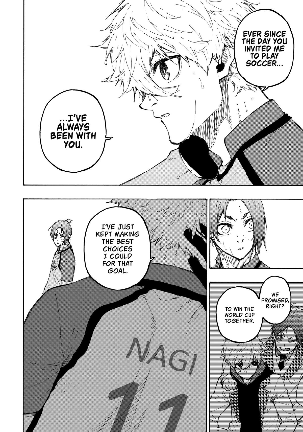 Blue Lock Chapter 187 — page 4