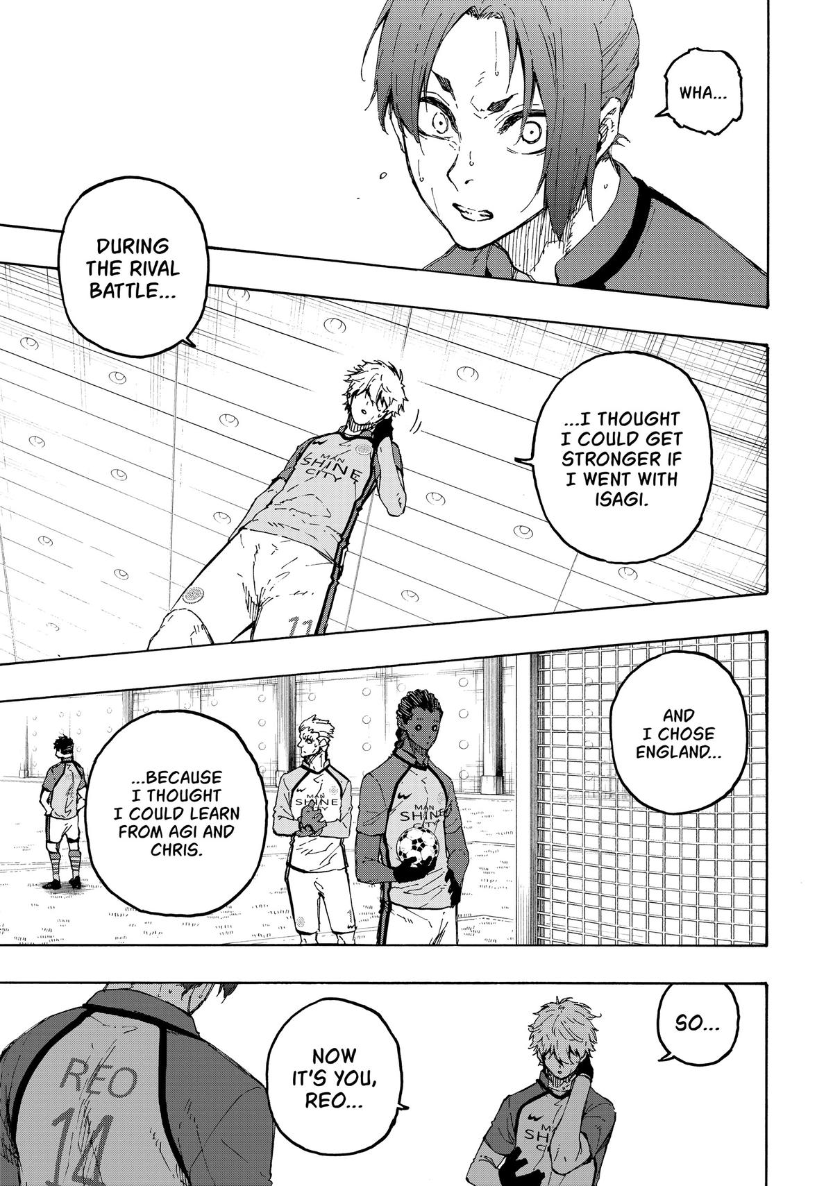 Blue Lock Chapter 187 — page 5
