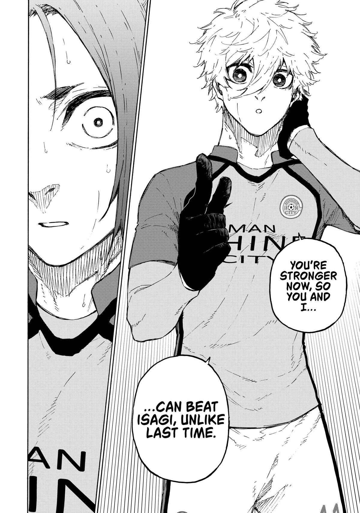 Blue Lock Chapter 187 — page 6