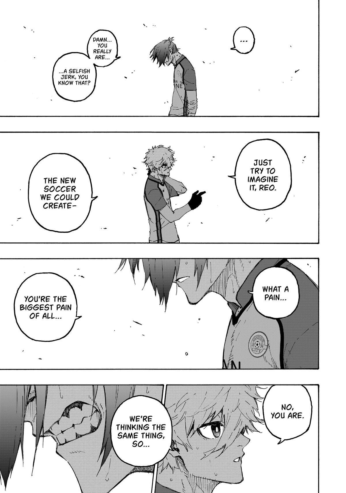 Blue Lock Chapter 187 — page 7
