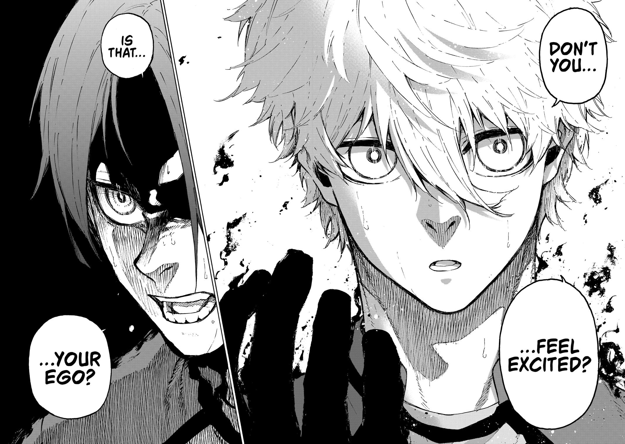 Blue Lock Chapter 187 — page 8