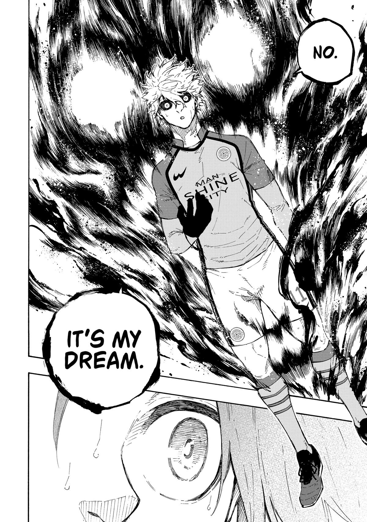 Blue Lock Chapter 187 — page 9