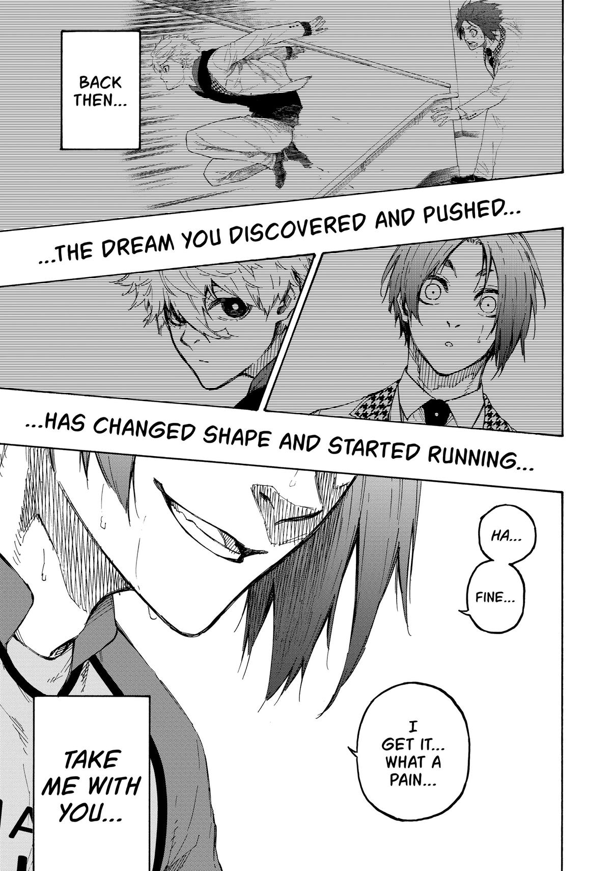Blue Lock Chapter 187 — page 10
