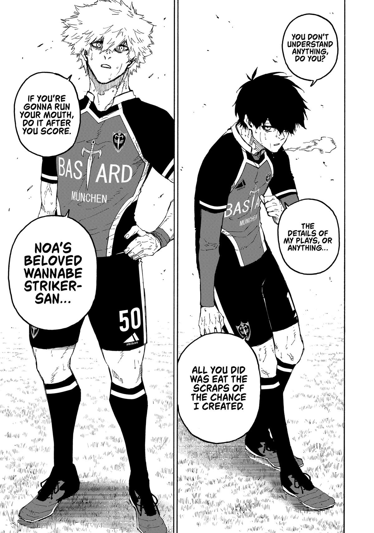 Blue Lock Chapter 187 — page 14