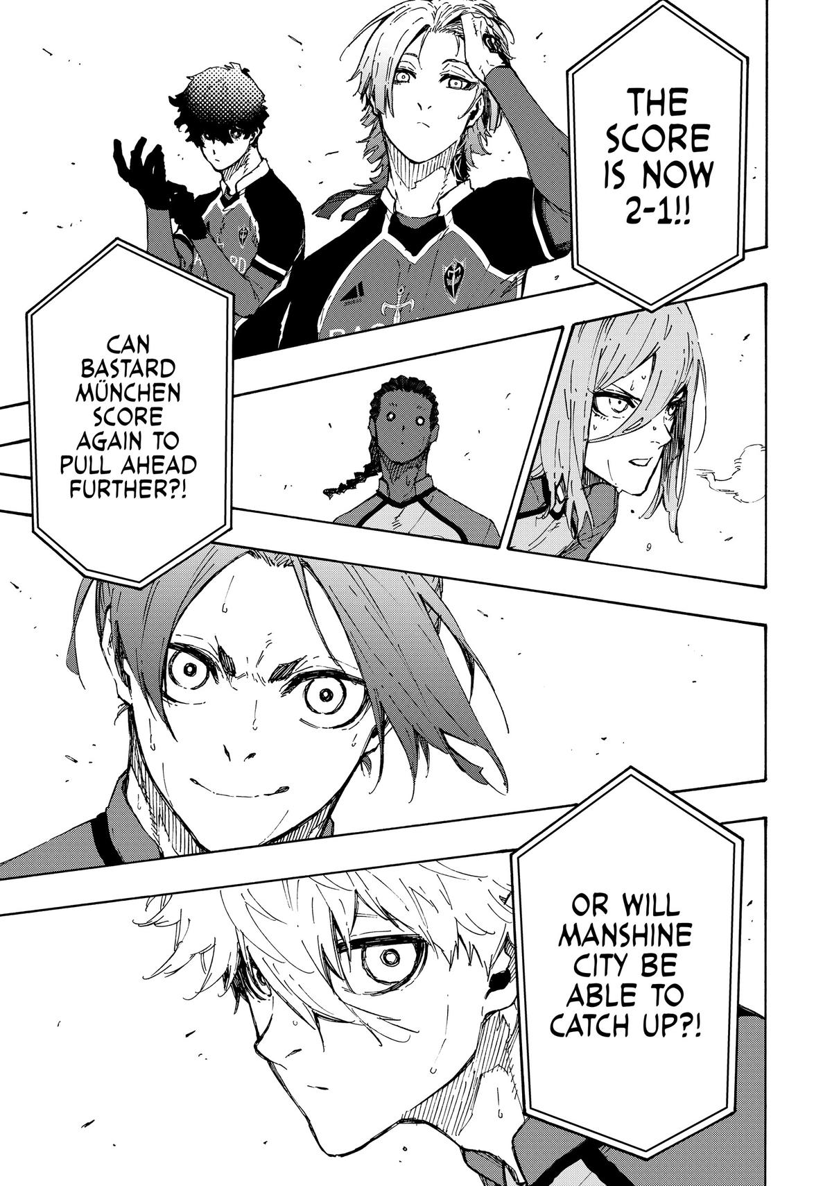 Blue Lock Chapter 187 — page 16