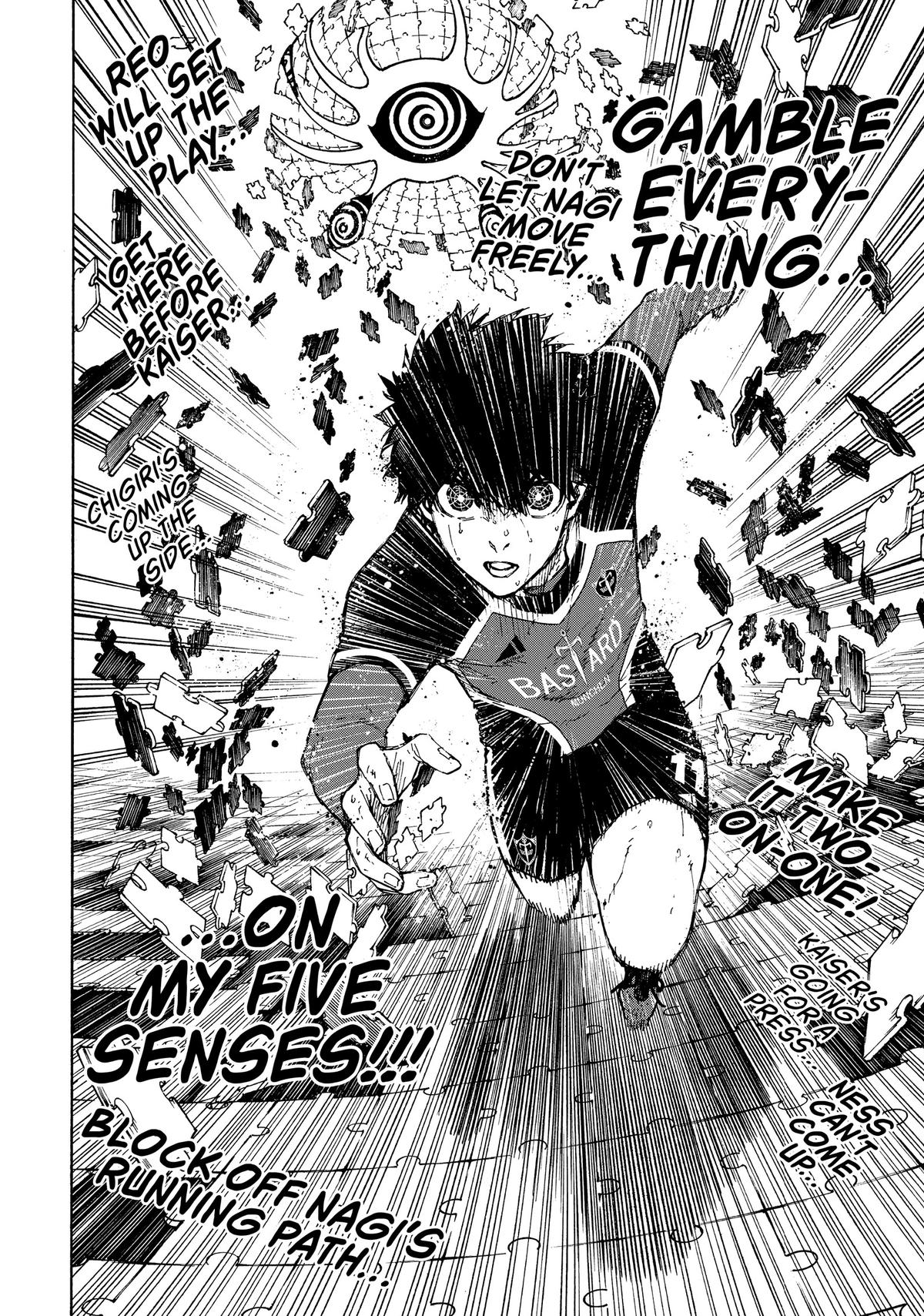 Blue Lock Chapter 187 — page 18