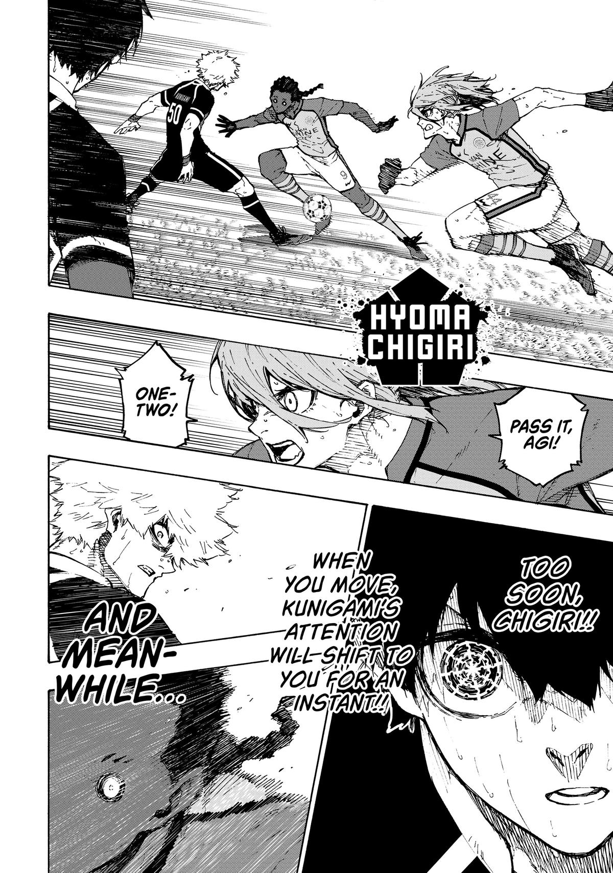 Blue Lock Chapter 188 — page 6