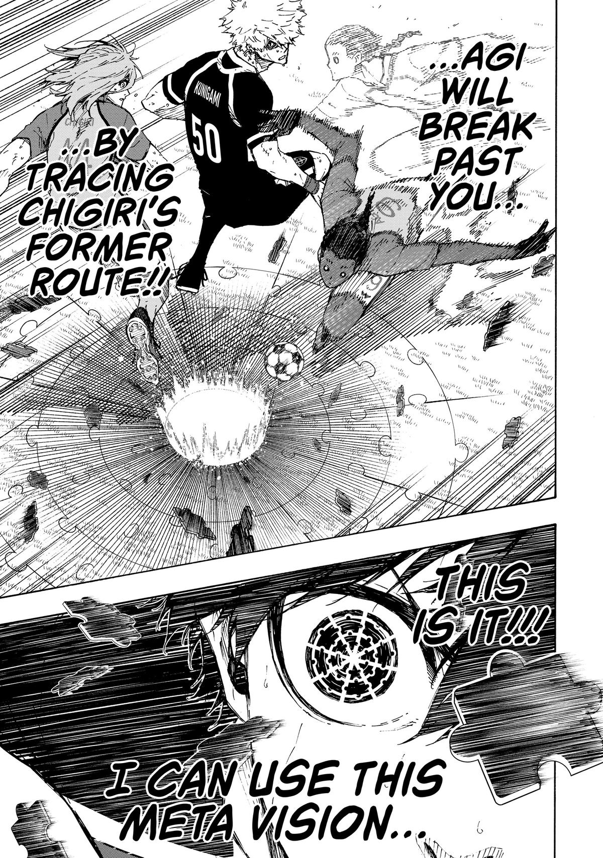 Blue Lock Chapter 188 — page 7