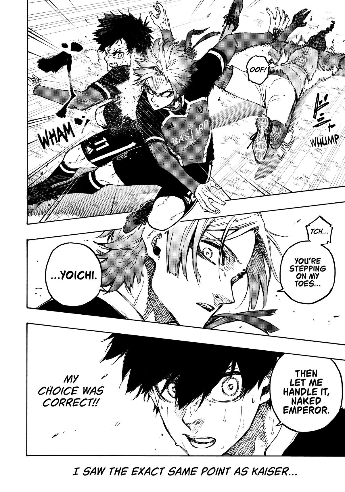 Blue Lock Chapter 188 — page 9