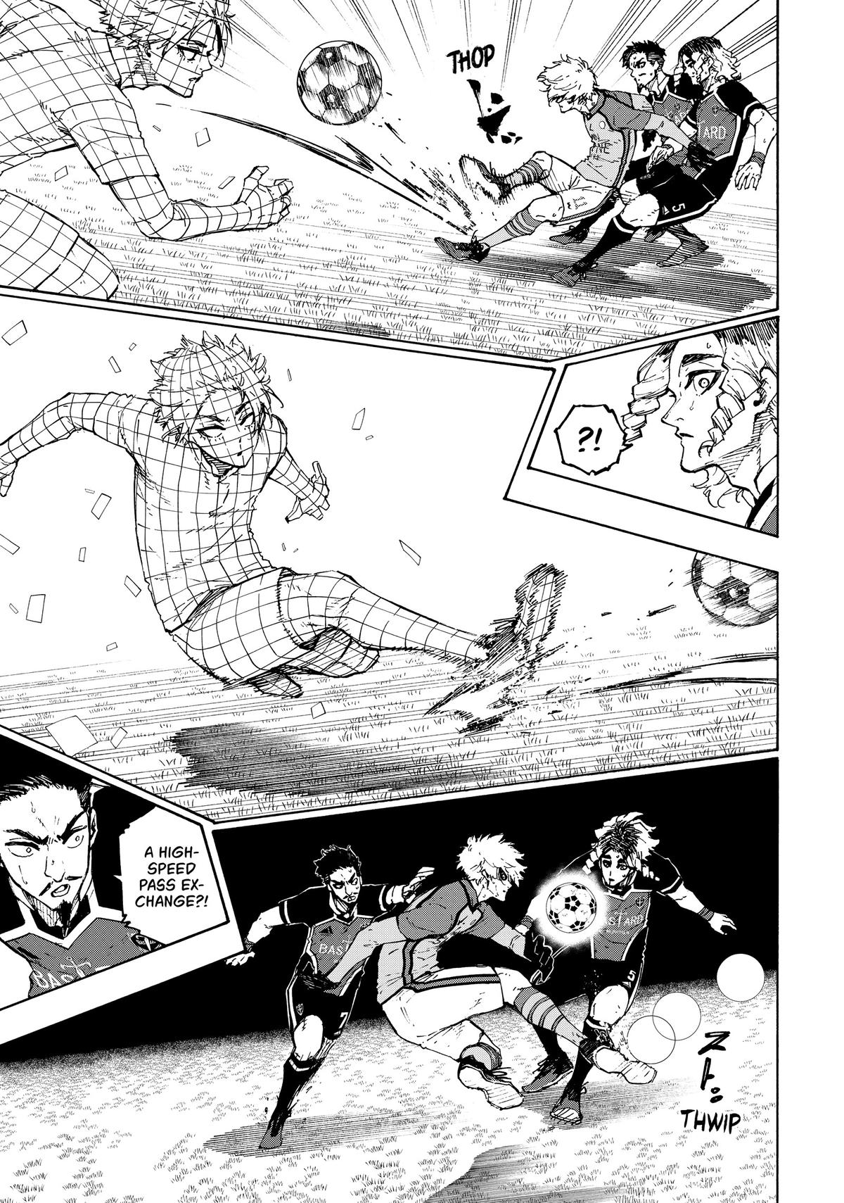 Blue Lock Chapter 188 — page 12