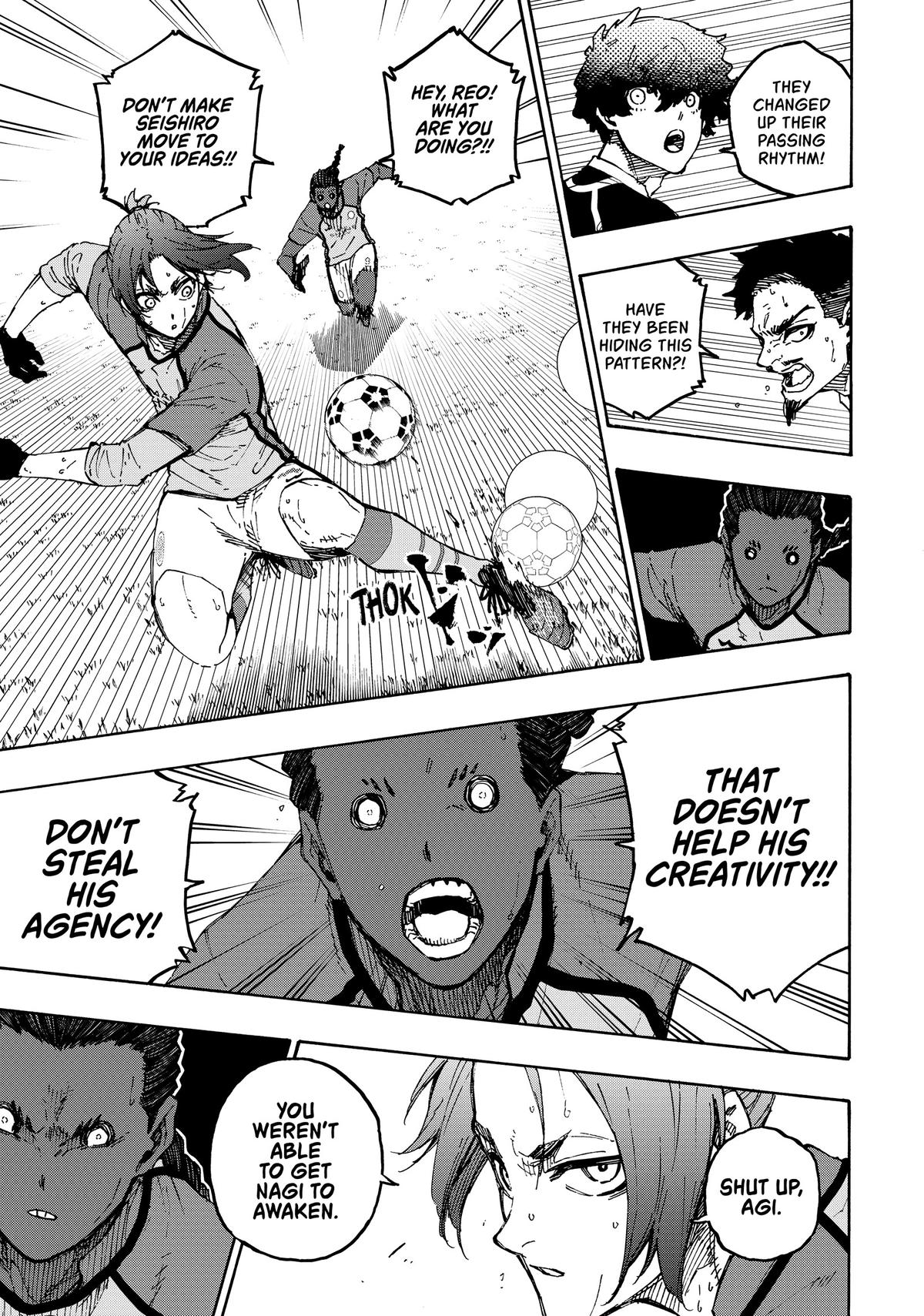 Blue Lock Chapter 188 — page 14