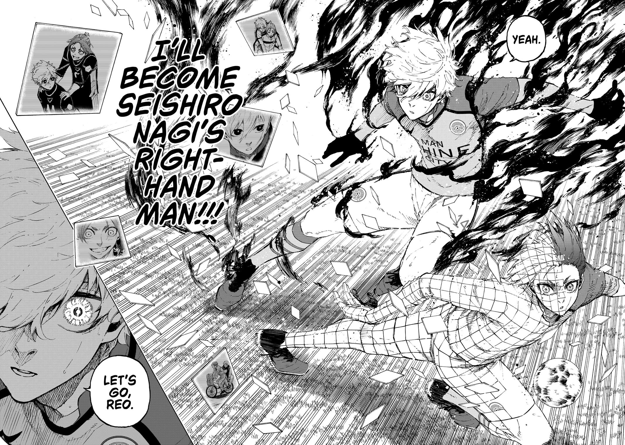 Blue Lock Chapter 188 — page 17