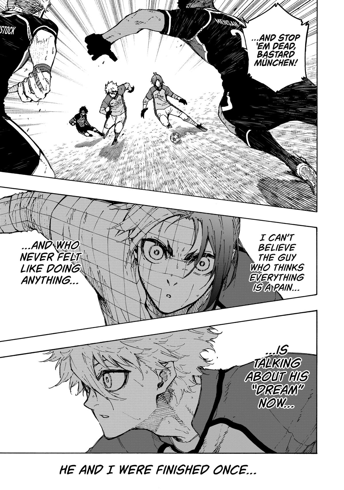Blue Lock Chapter 189 — page 5