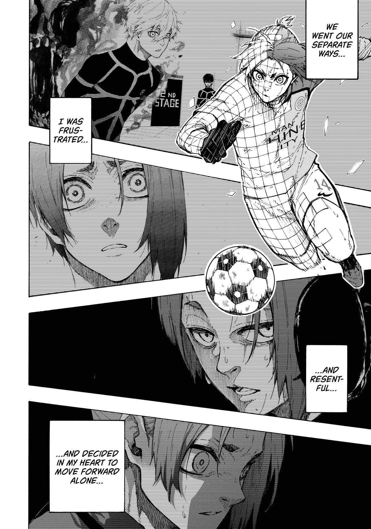 Blue Lock Chapter 189 — page 6