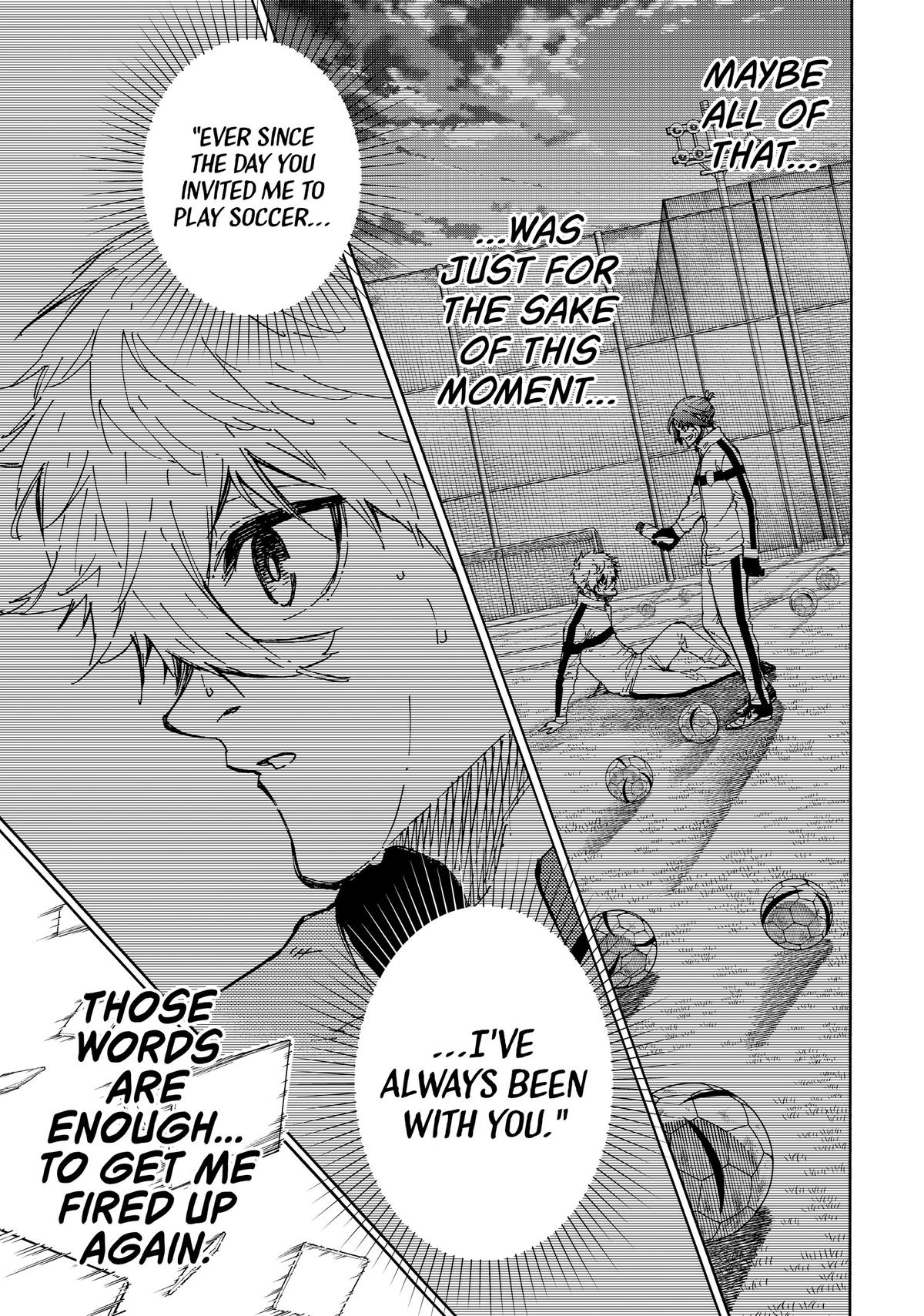 Blue Lock Chapter 189 — page 7