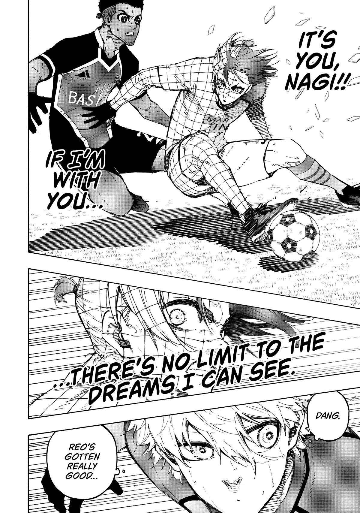 Blue Lock Chapter 189 — page 8
