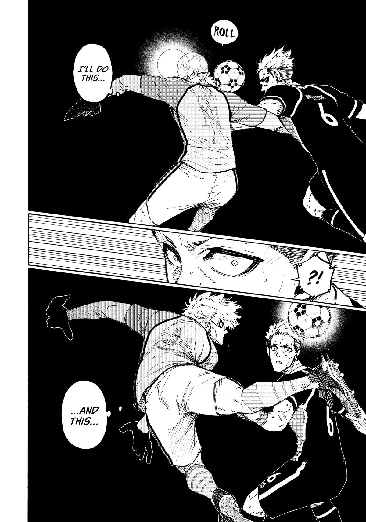 Blue Lock Chapter 189 — page 12