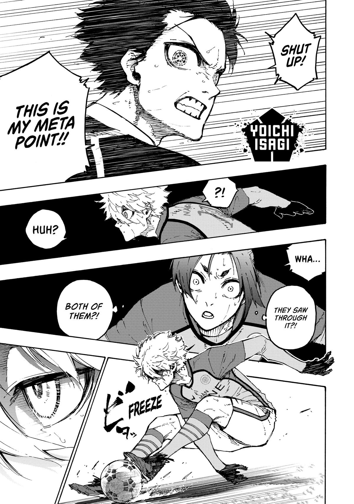 Blue Lock Chapter 189 — page 15