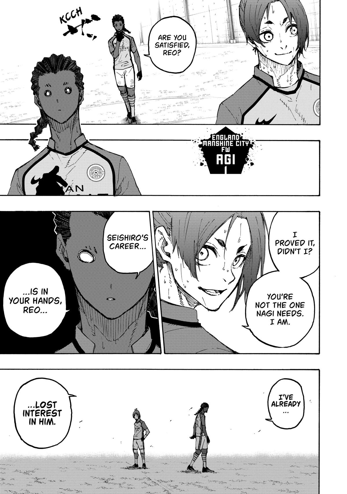 Blue Lock Chapter 191 — page 15