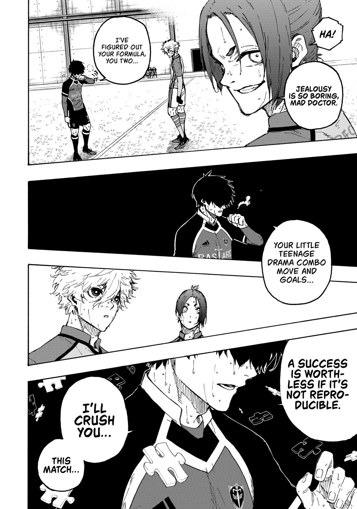 Blue Lock Chapter 191 — page 16