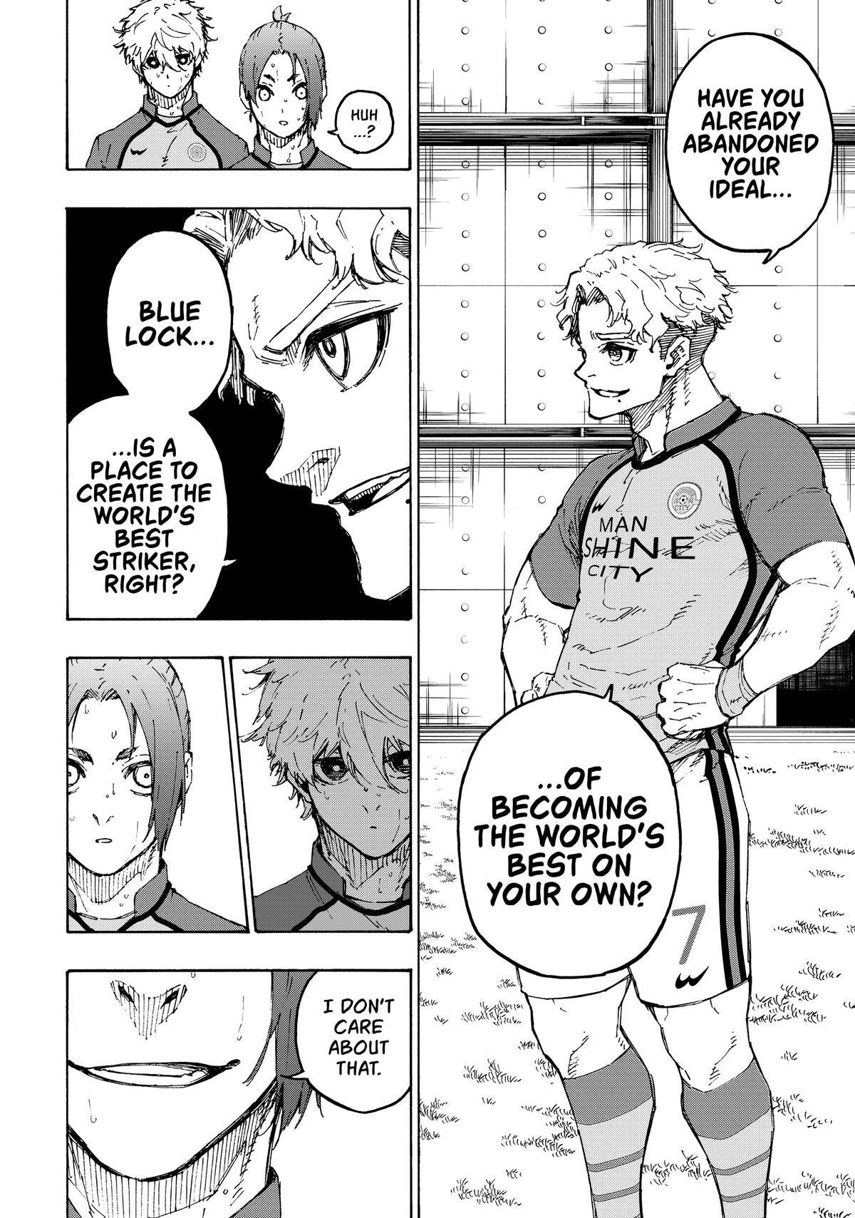 Blue Lock Chapter 192 — page 4