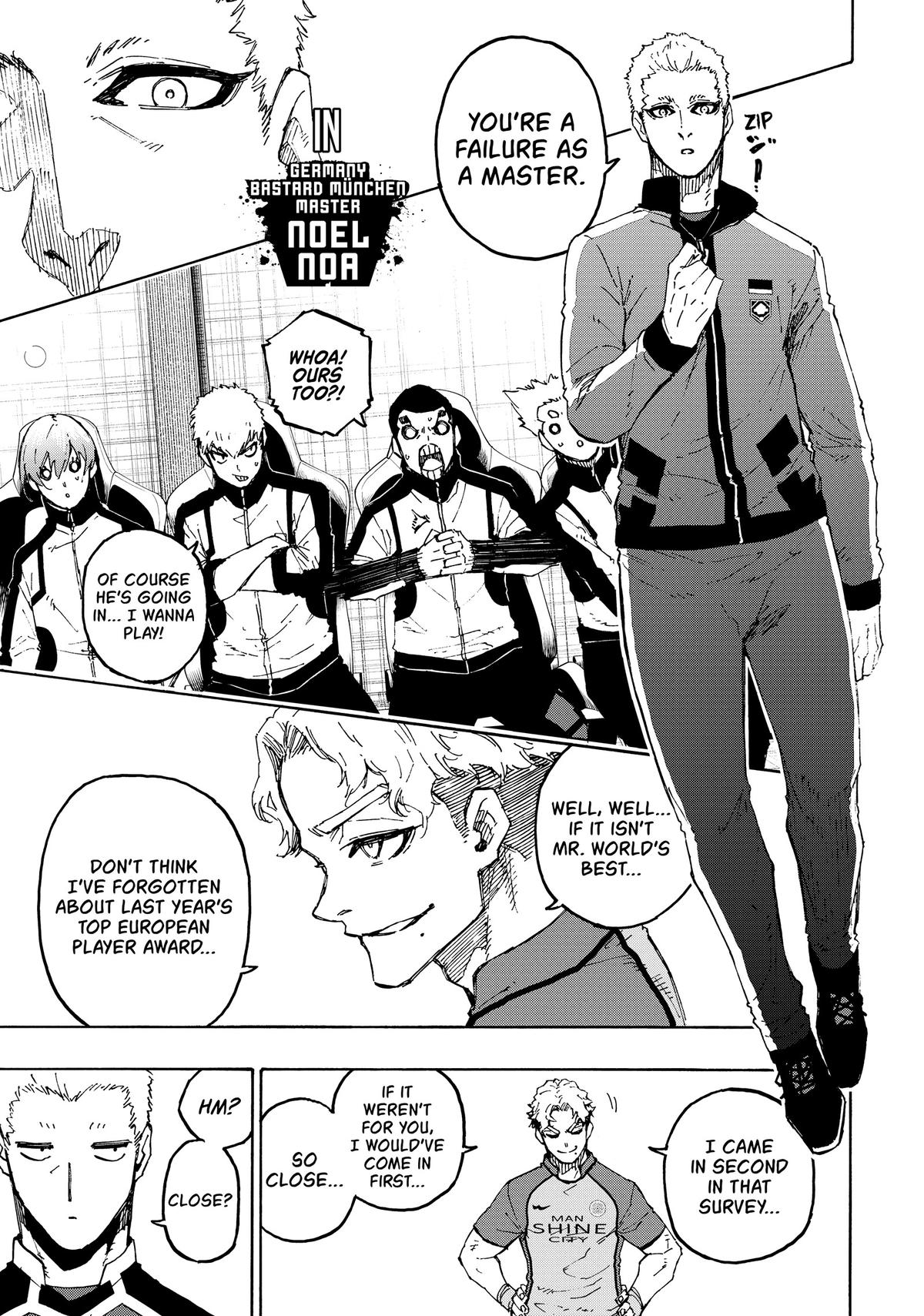 Blue Lock Chapter 192 — page 7