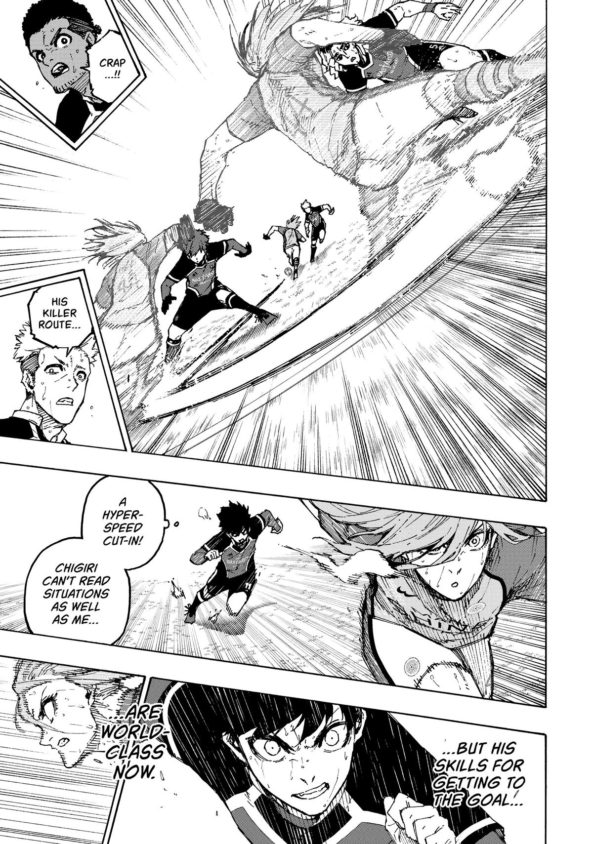 Blue Lock Chapter 193 — page 15