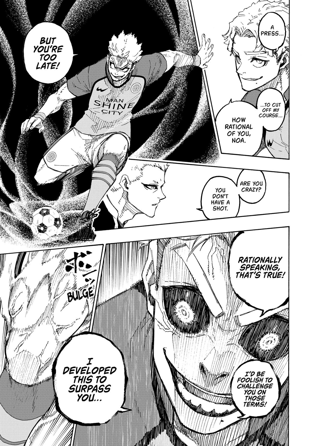 Blue Lock Chapter 194 — page 6