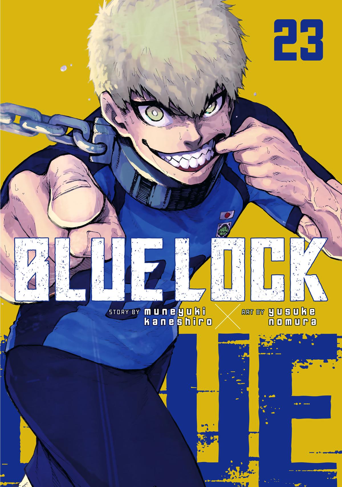 Blue Lock Chapter 195 — page 1