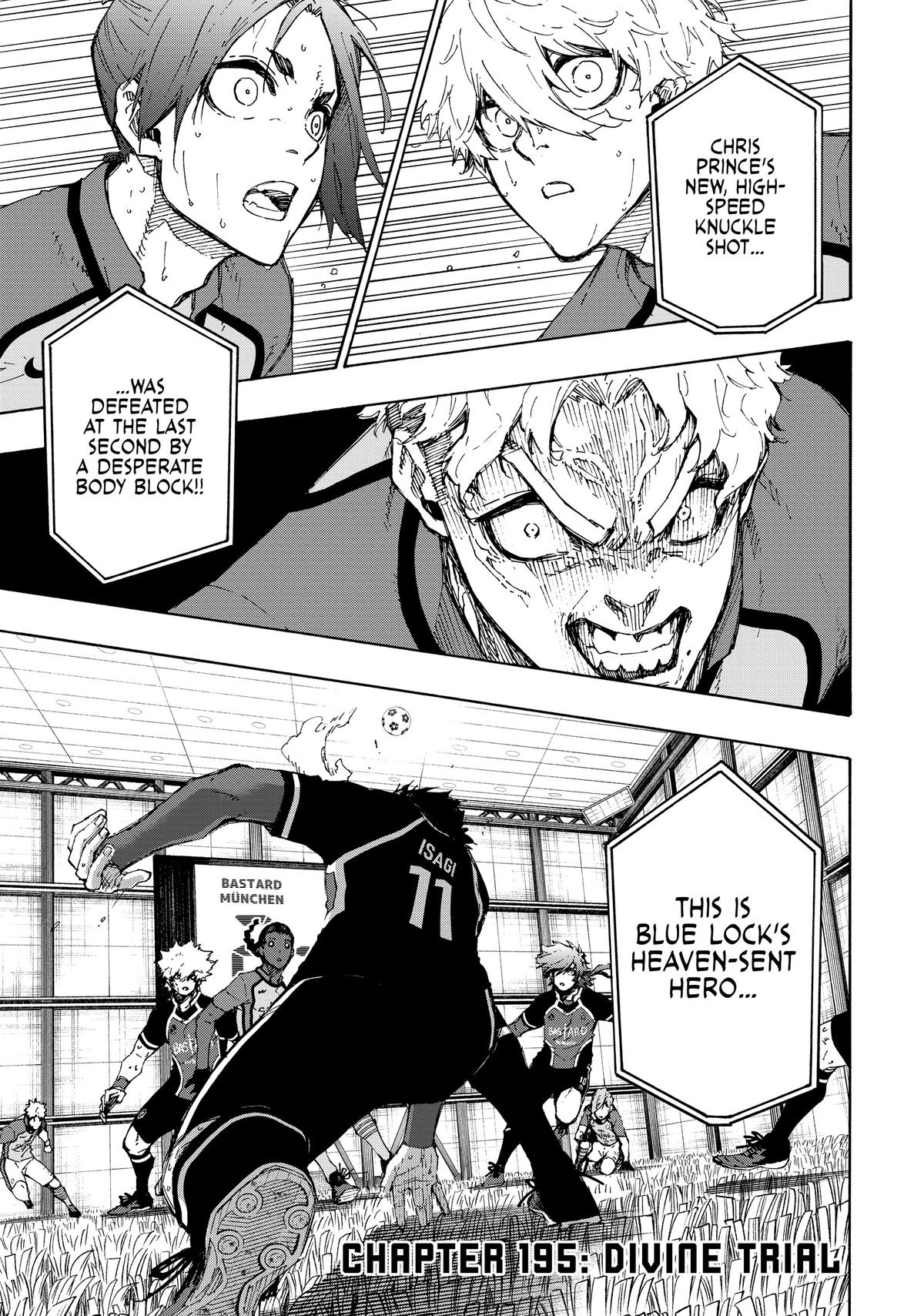 Blue Lock Chapter 195 — page 4