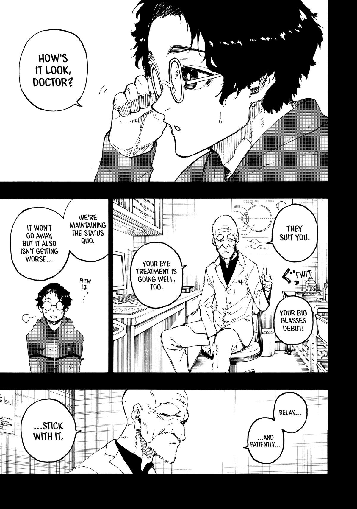 Blue Lock Chapter 195 — page 12