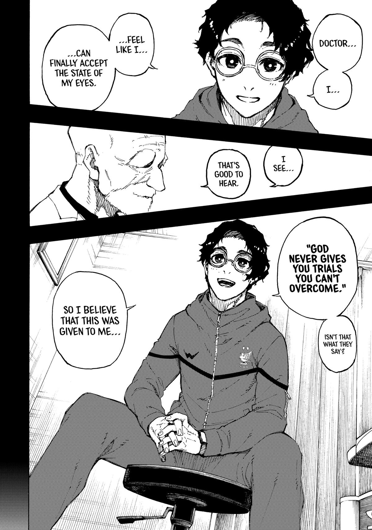 Blue Lock Chapter 195 — page 13