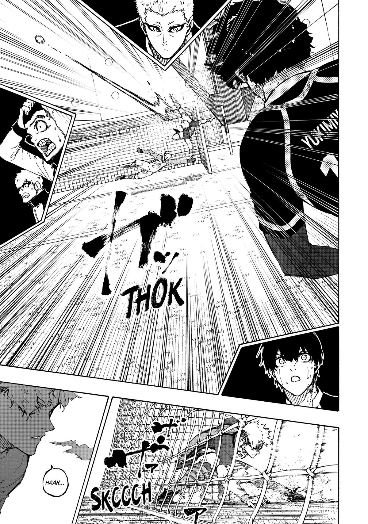 Blue Lock Chapter 195 — page 21