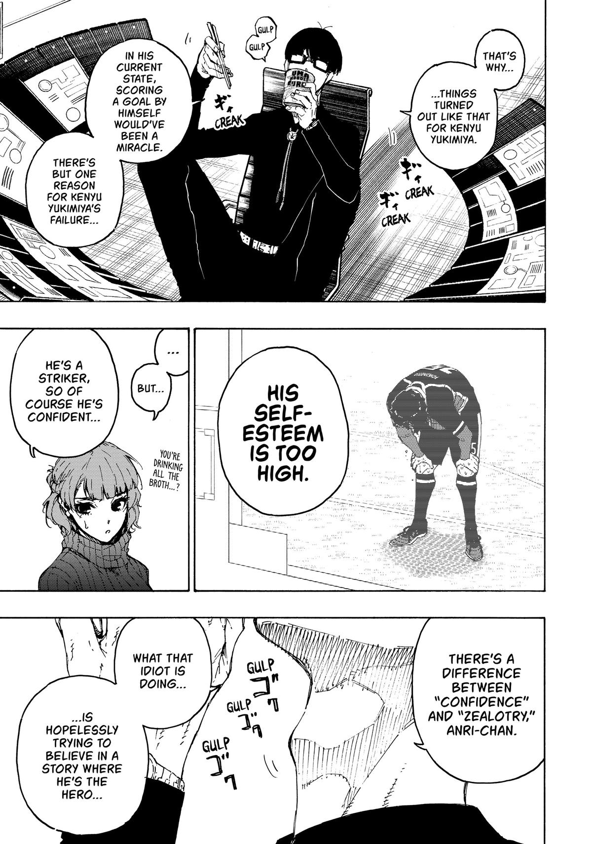 Blue Lock Chapter 196 — page 7