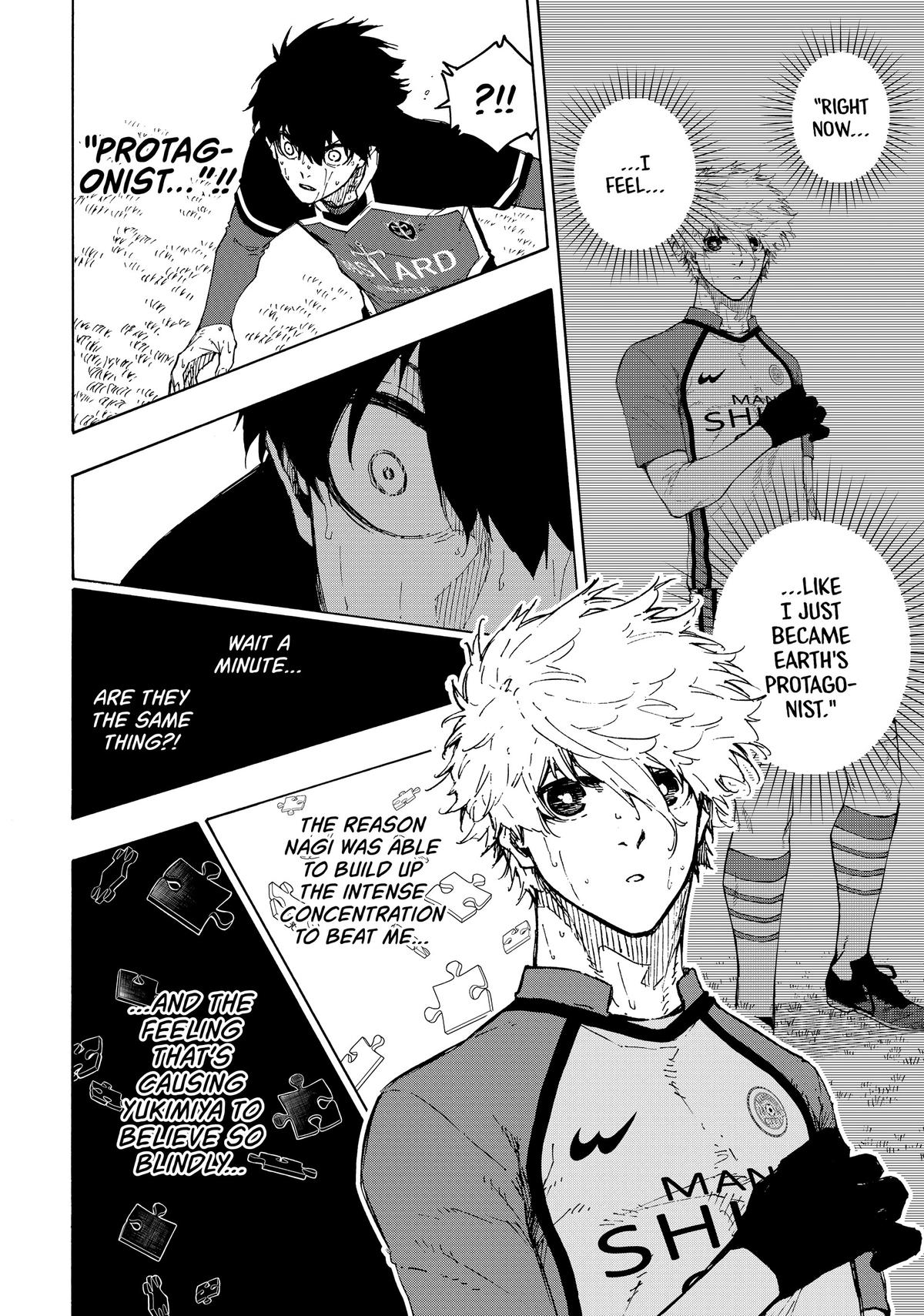 Blue Lock Chapter 197 — page 4