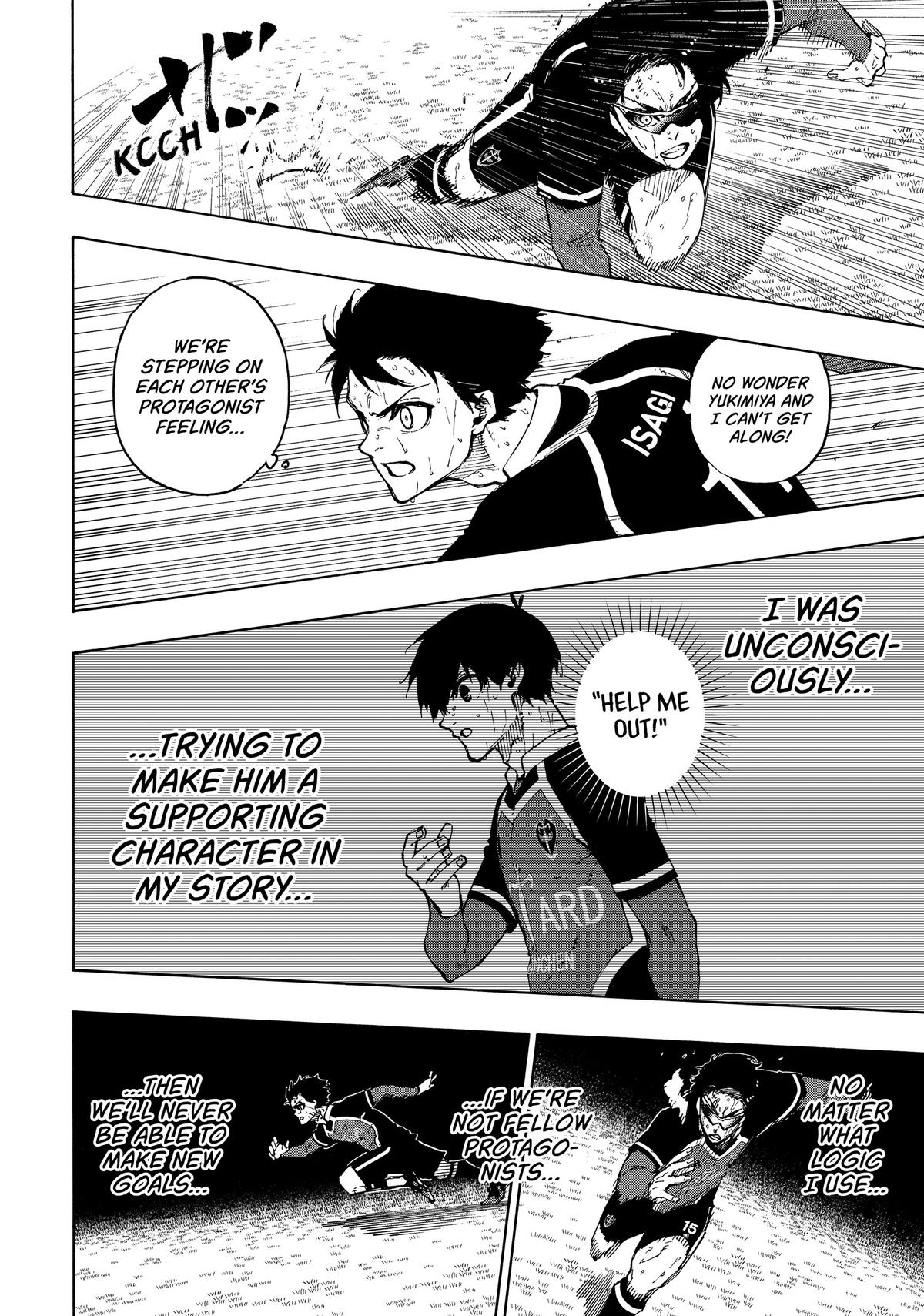 Blue Lock Chapter 197 — page 11