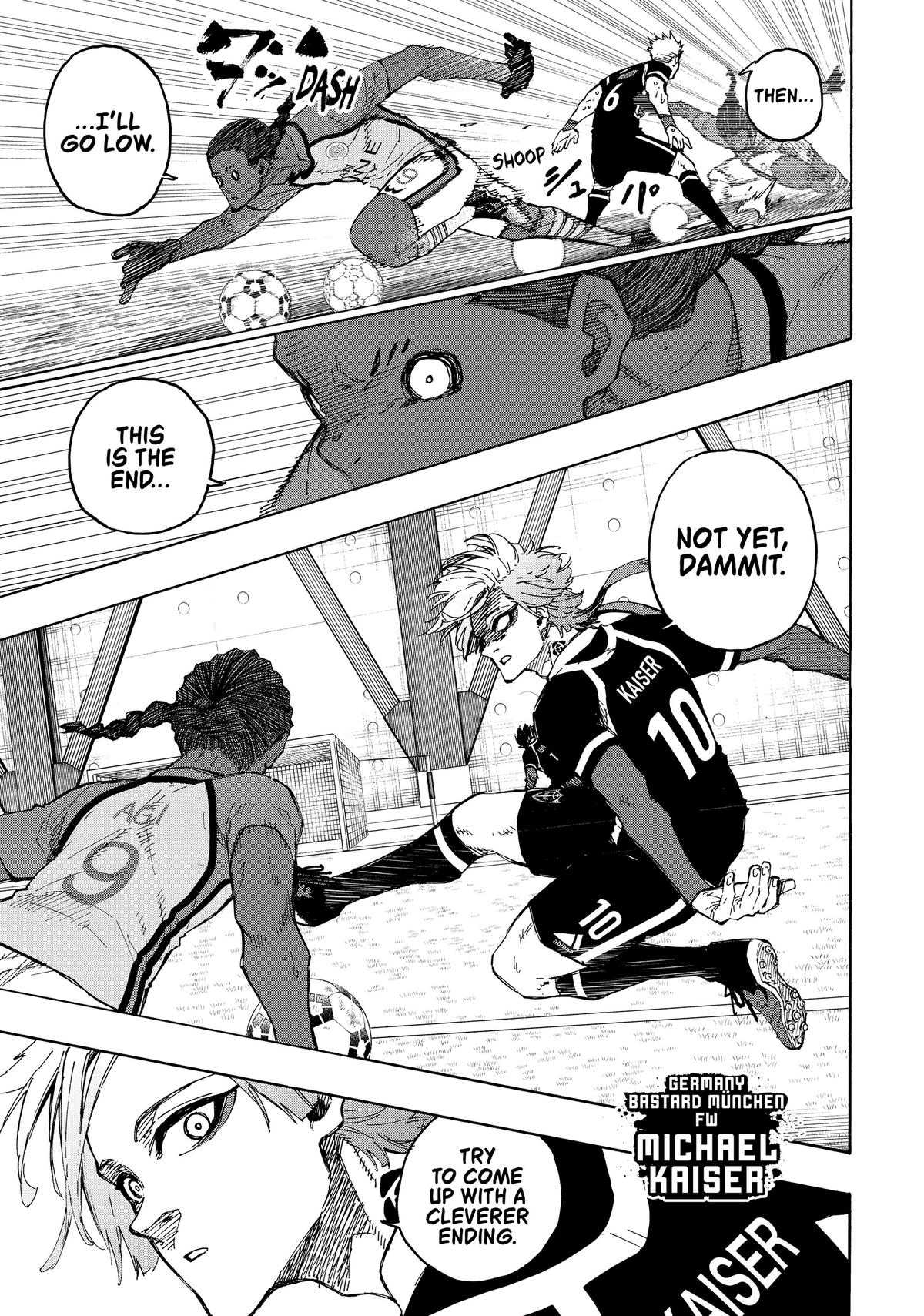 Blue Lock Chapter 198 — page 9