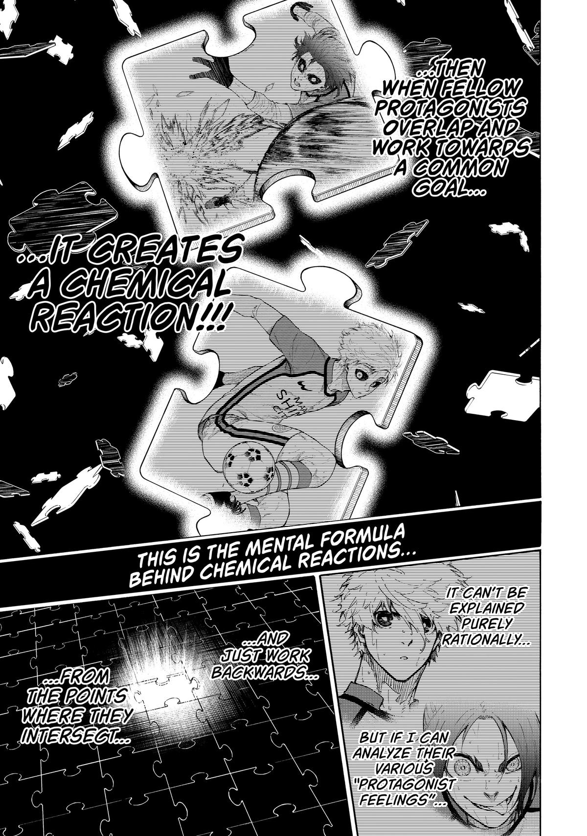 Blue Lock Chapter 198 — page 16