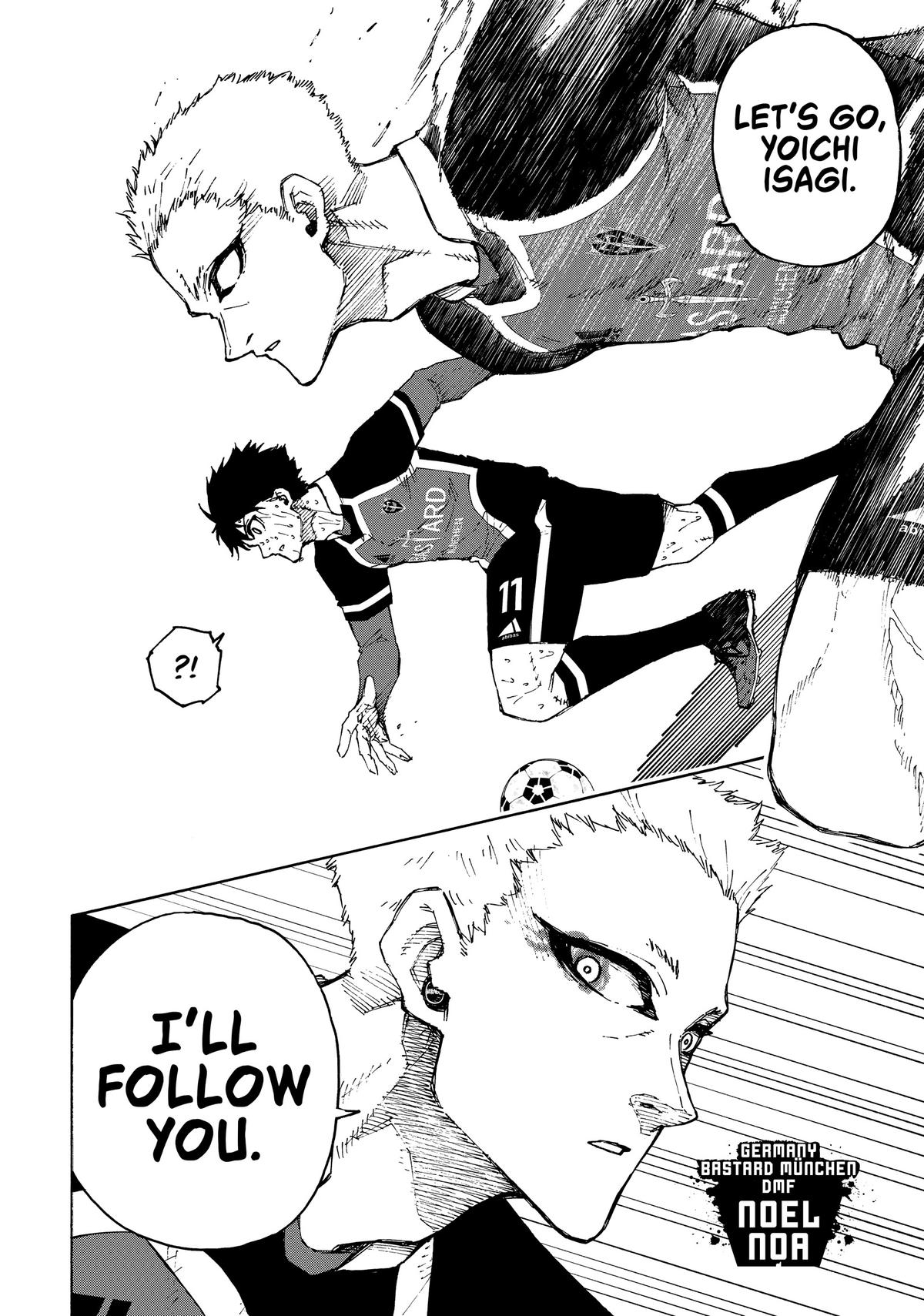 Blue Lock Chapter 199 — page 10