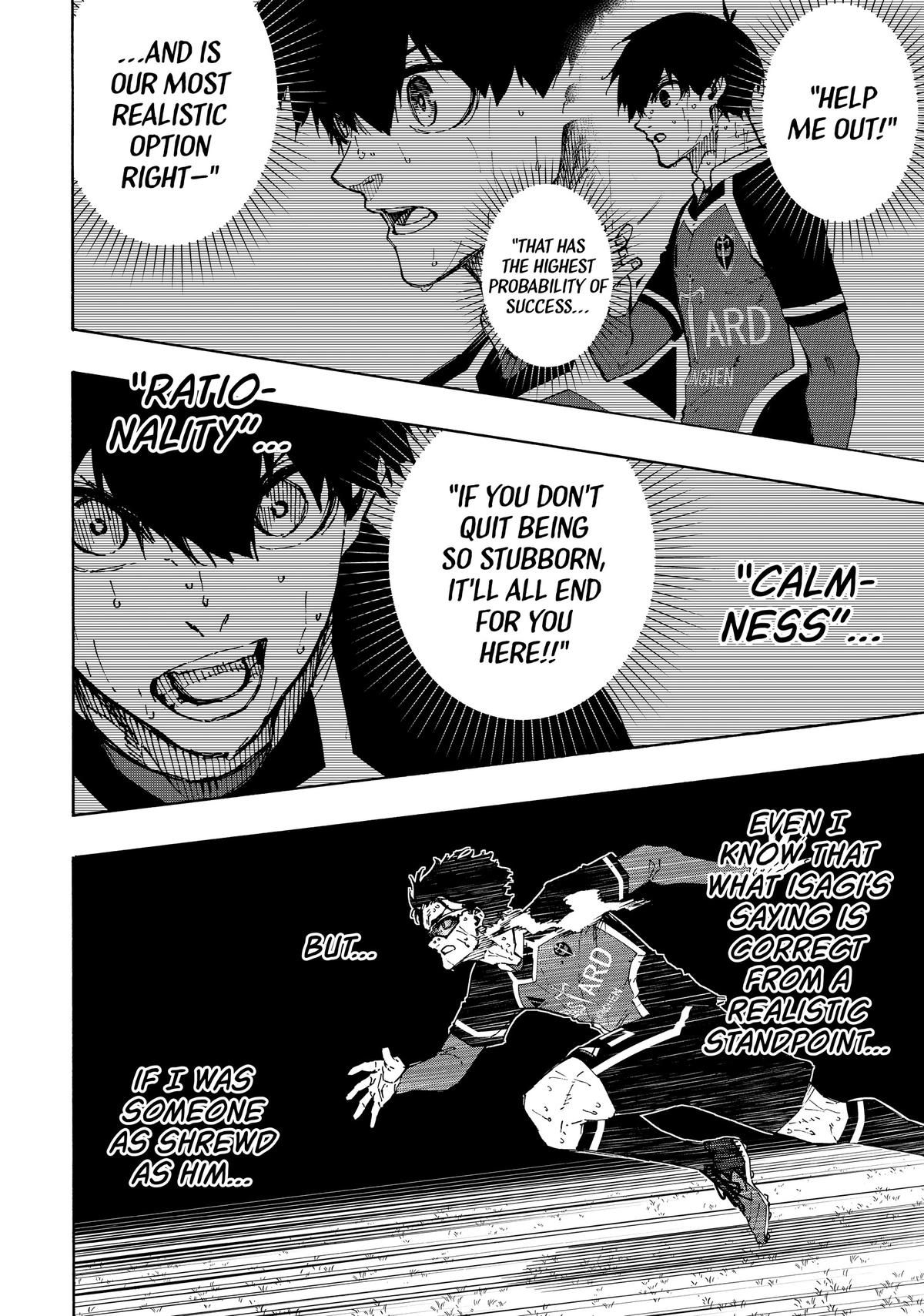 Blue Lock Chapter 200 — page 11