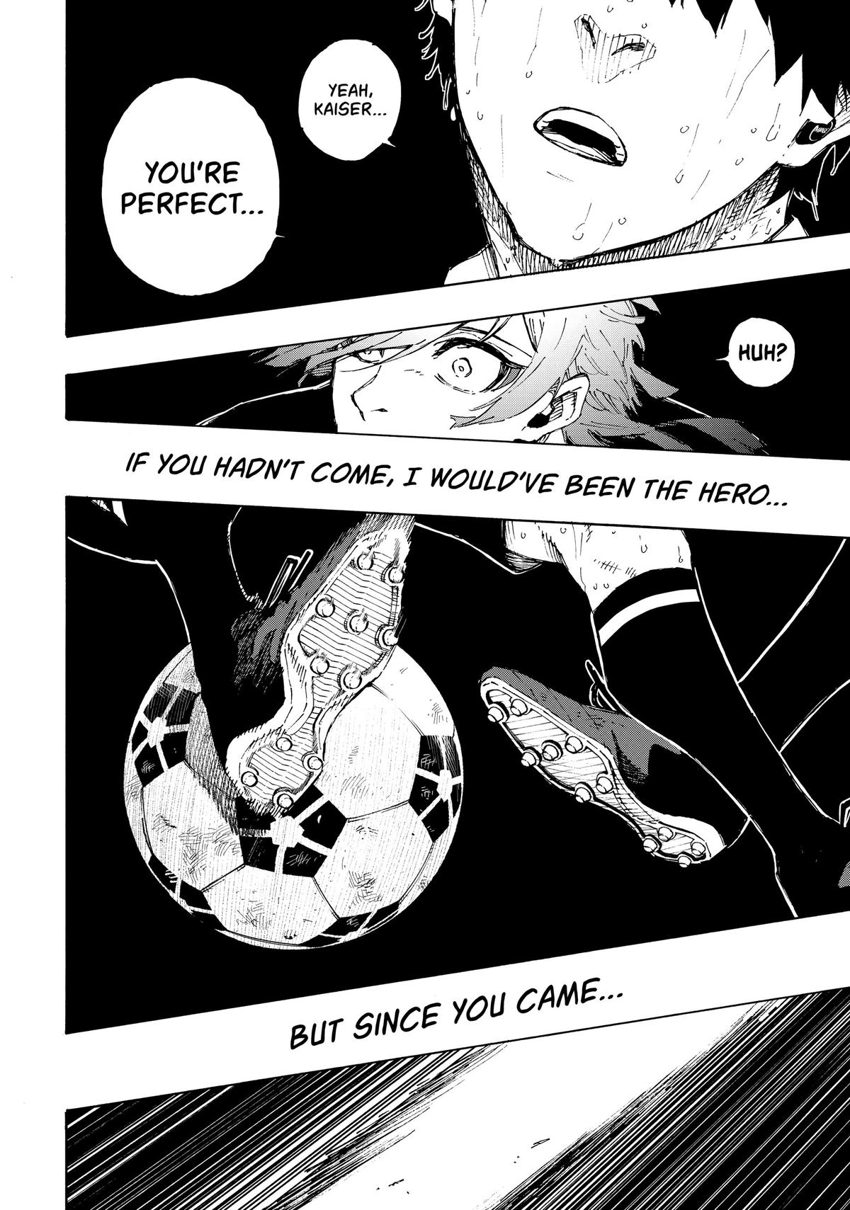 Blue Lock Chapter 202 — page 6