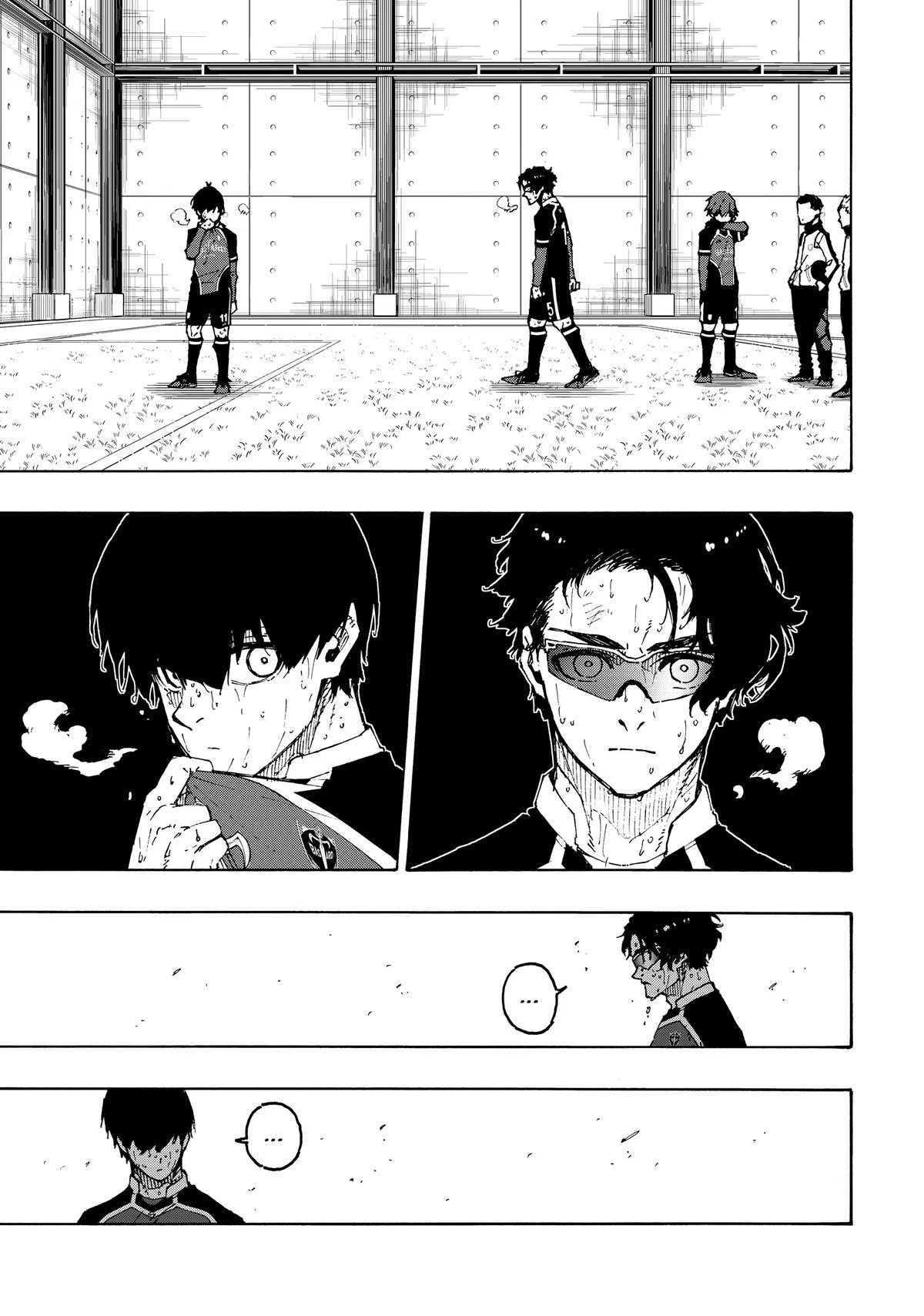 Blue Lock Chapter 203 — page 6
