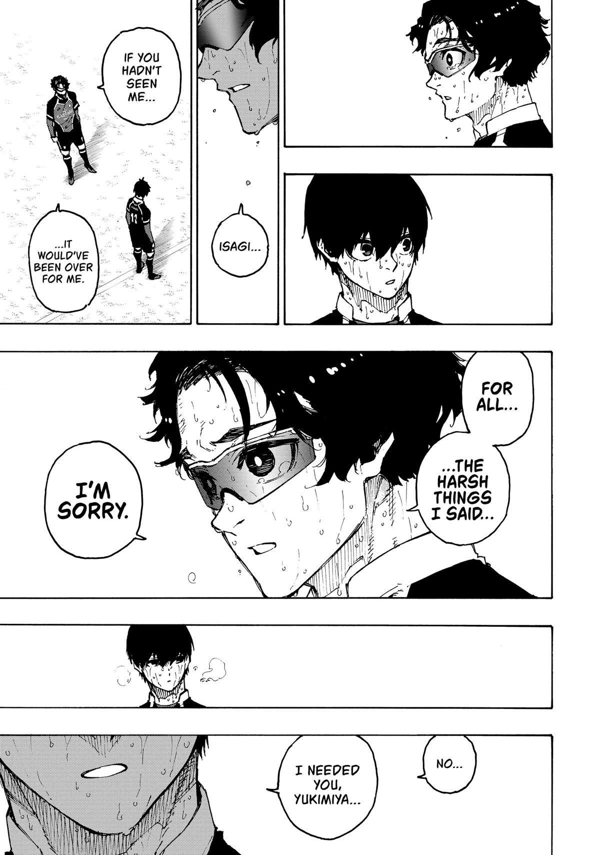 Blue Lock Chapter 203 — page 8