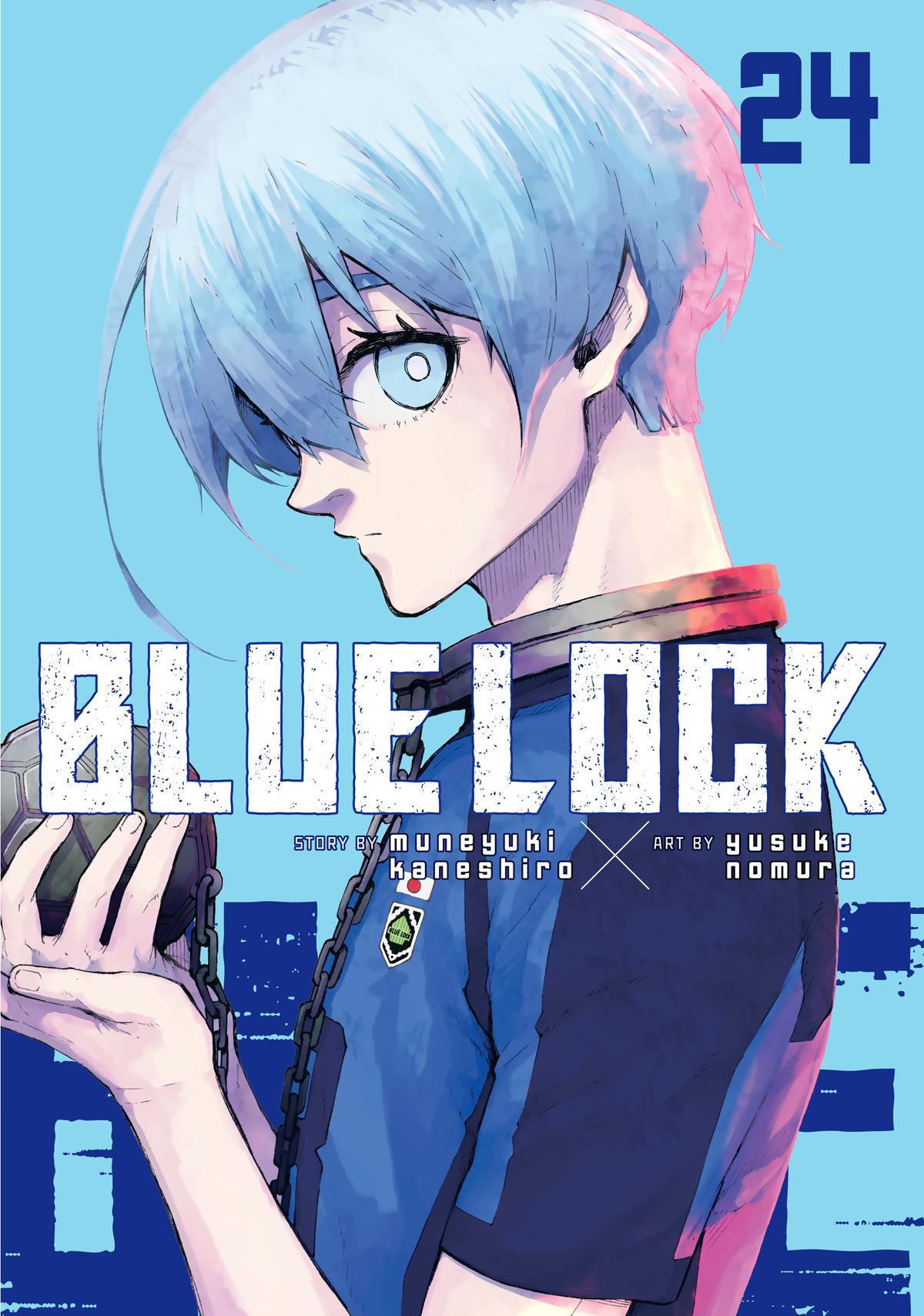Blue Lock Chapter 204 — page 1