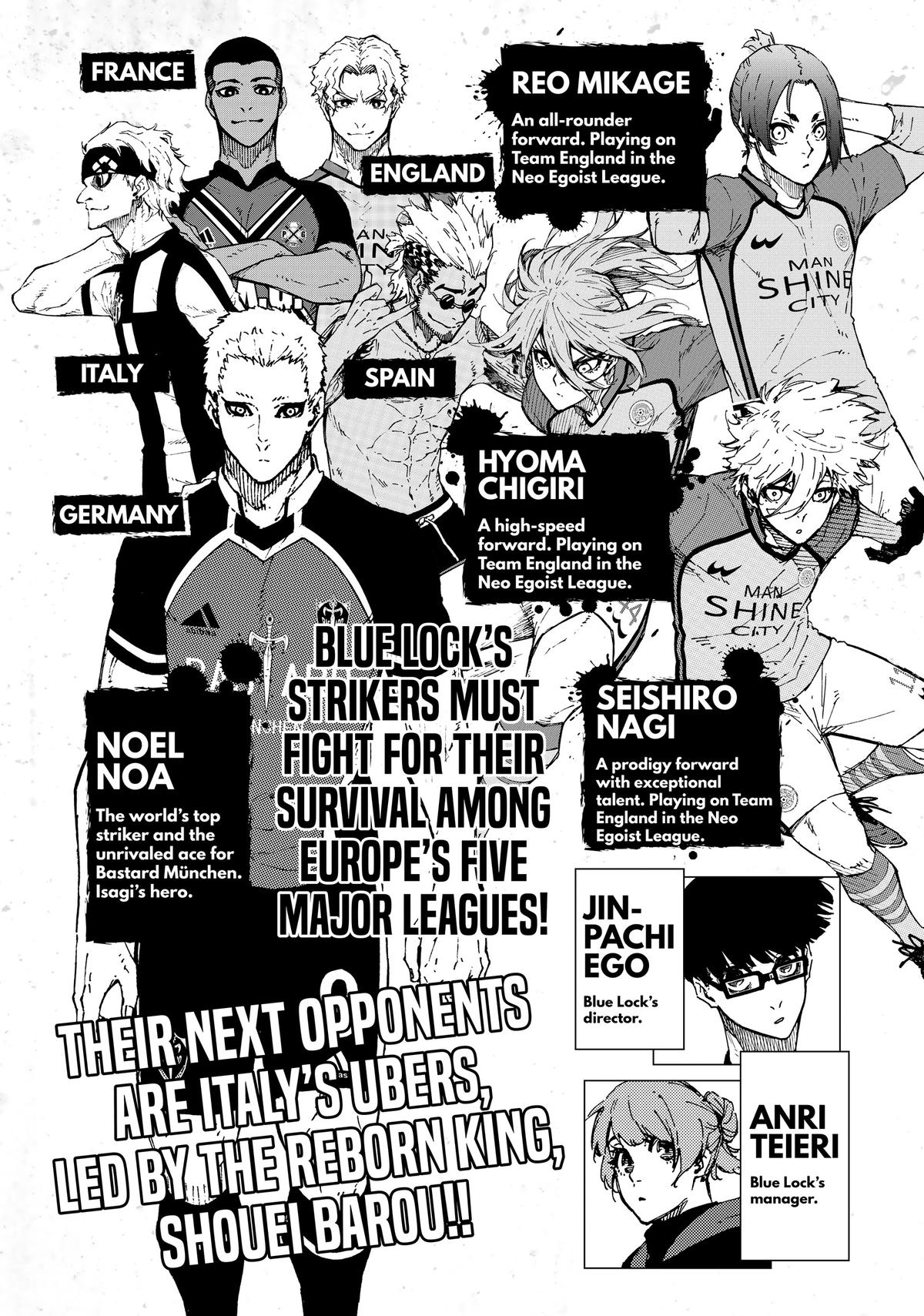 Blue Lock Chapter 204 — page 4