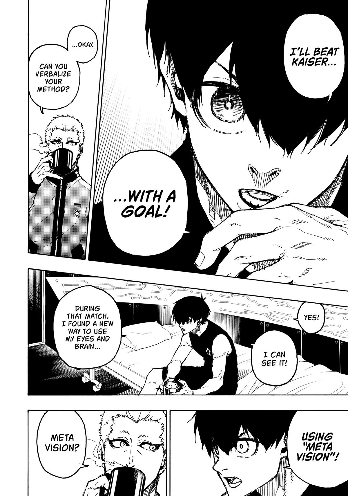 Blue Lock Chapter 204 — page 9