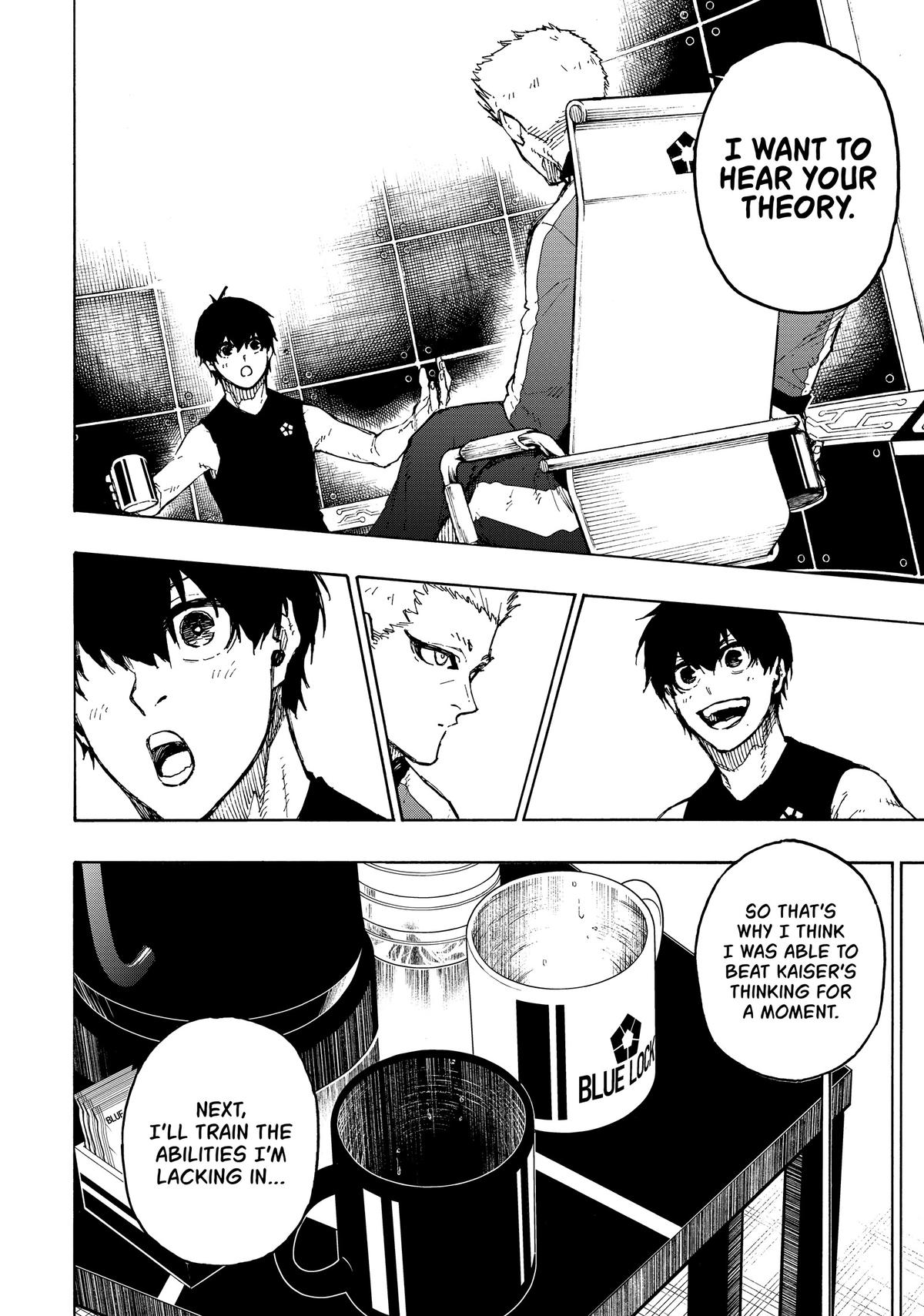 Blue Lock Chapter 204 — page 11