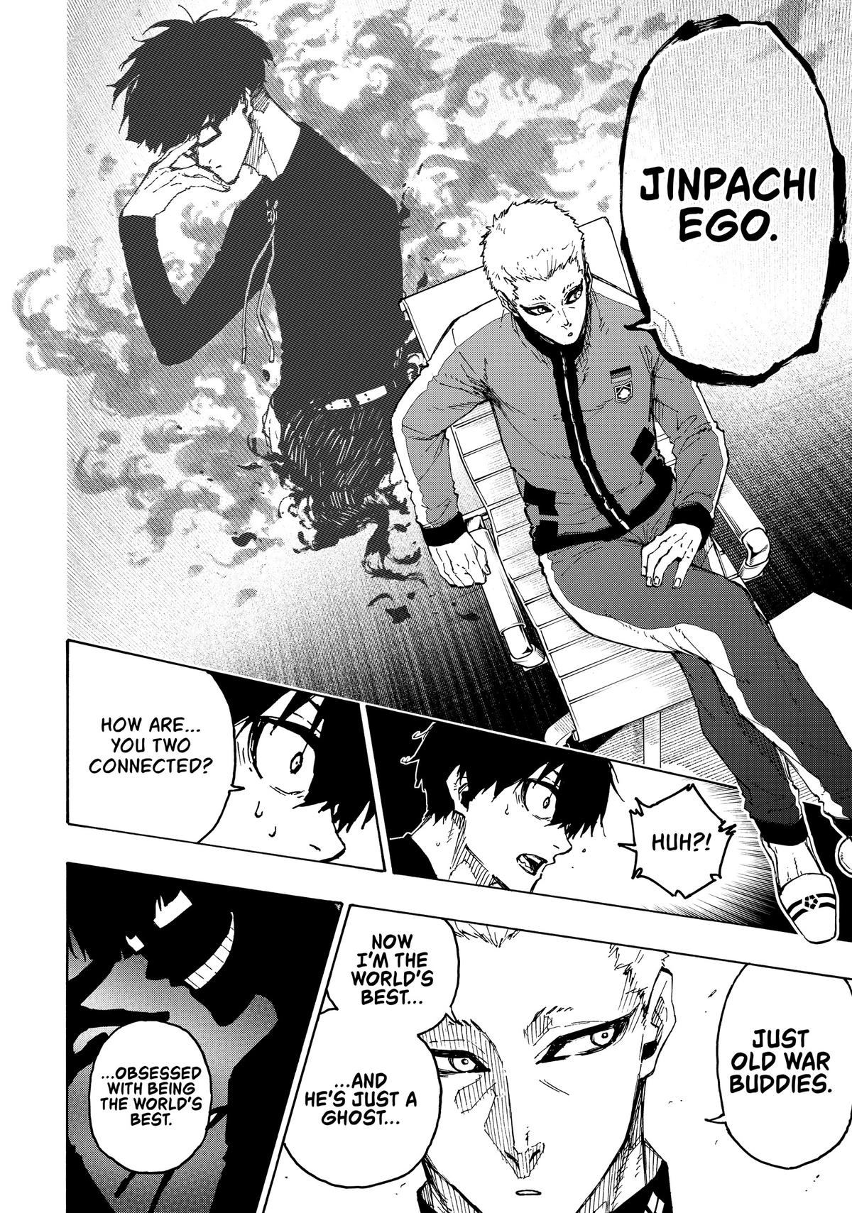 Blue Lock Chapter 204 — page 13