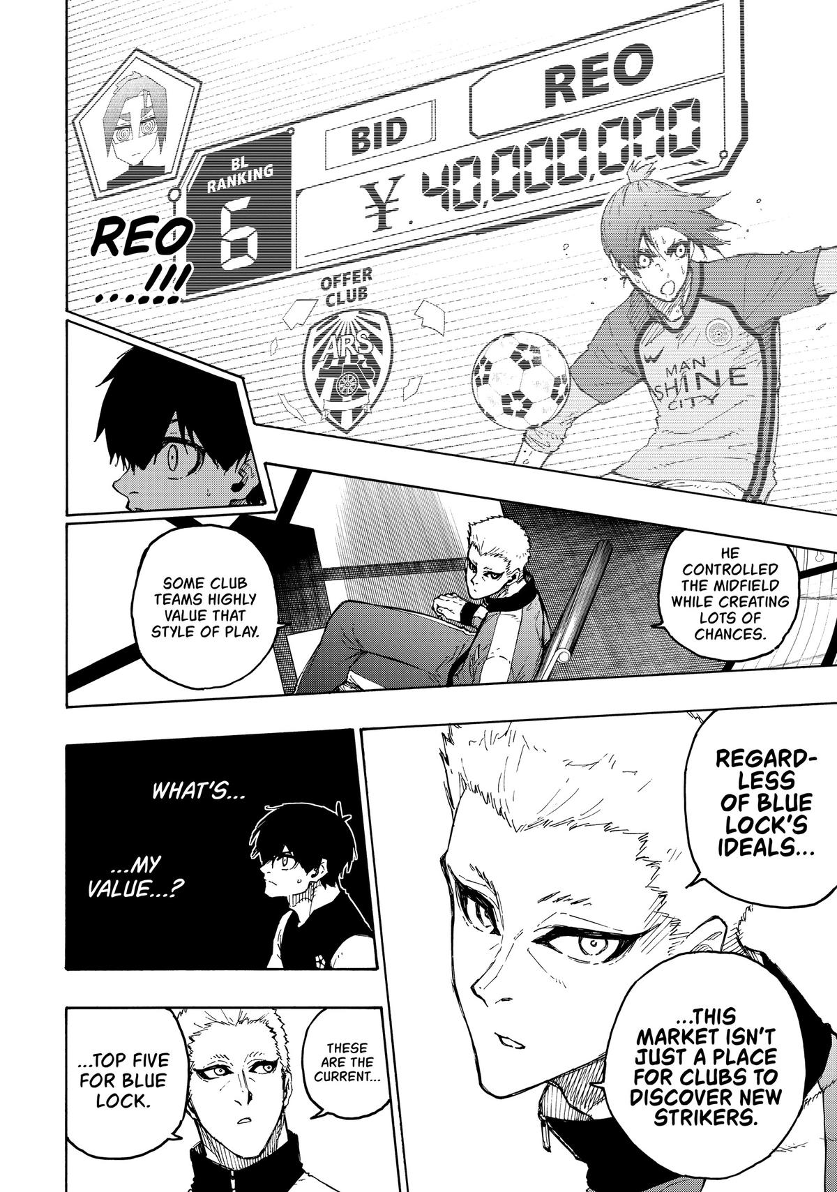 Blue Lock Chapter 204 — page 17